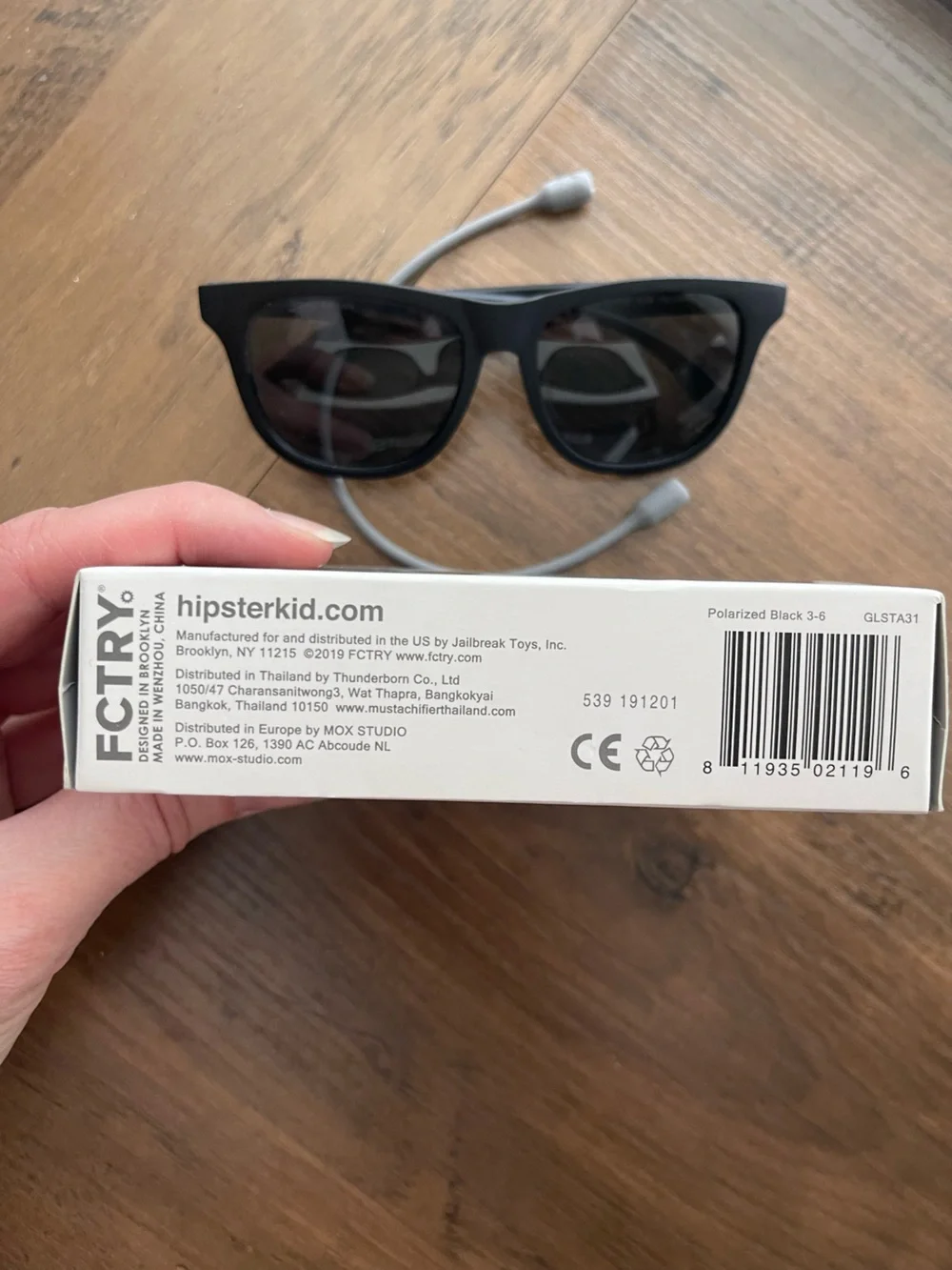 Hipsterkid Polarized Sunglasses